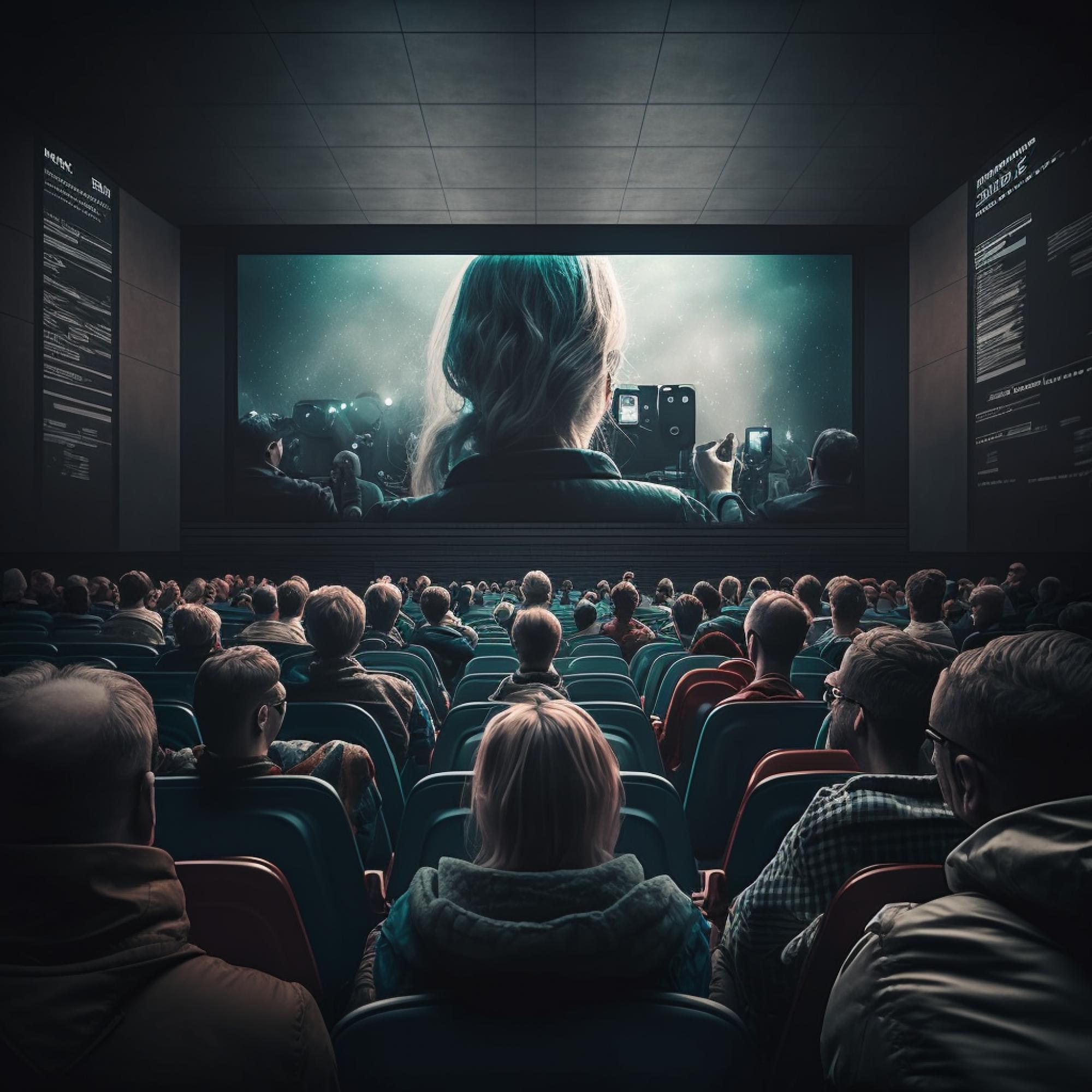 Where to see movie on big screen live in Grenoble