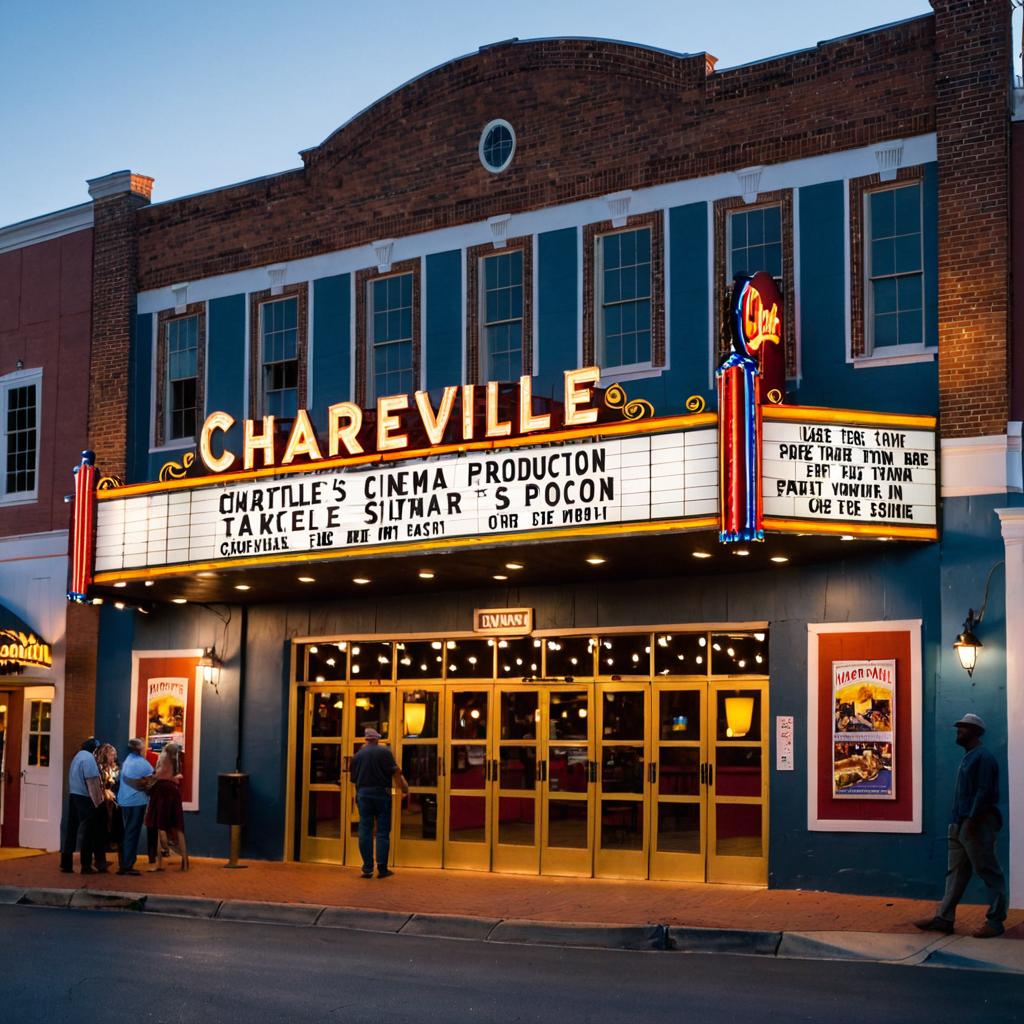 Where to buy cinema ticket on-line in Charlottesville