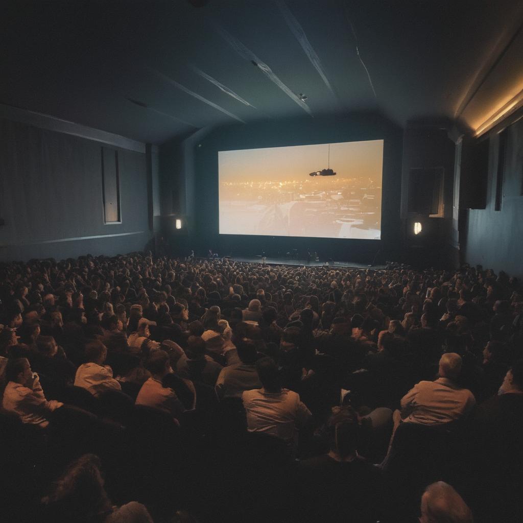 A bustling Village Cinemas Geelong (194-200 Ryrie St.) hall is filled with an enthusiastic crowd, engaged in lively discussions or fixated on previews, while embracing popcorn and drinks, as the Dolby Atmos sound system readies them for a blockbuster movie premiere.