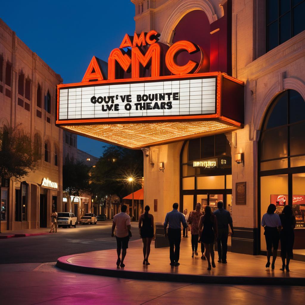 At the AMC Rivercenter 11 in San Antonio, Texas, the classic charm of cinema persists as 