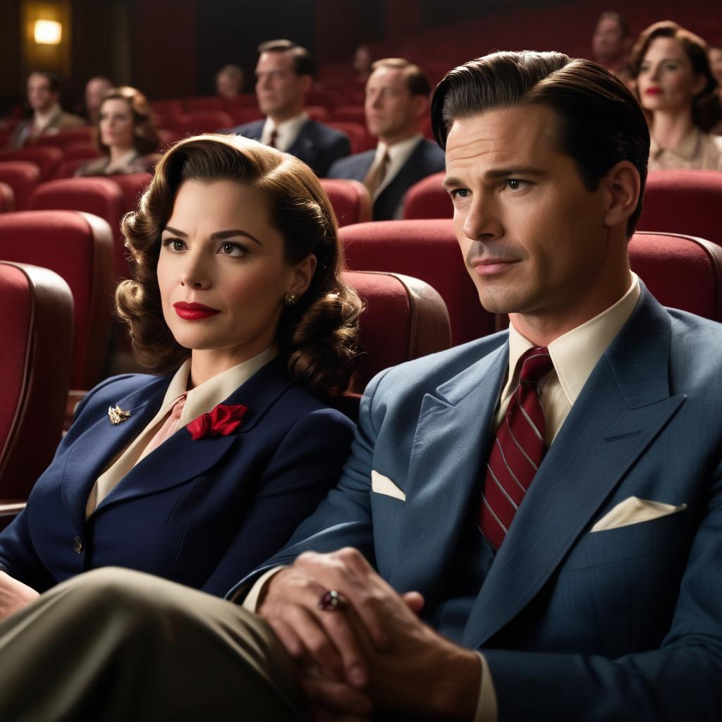 At Bow Tie Criteron Cinemas® 11 & BTX in Vaughan, a captivated audience reacts with shock, silence, and applause as Peggy Carter's final scene in Marvel's Agent Carter leaves them questioning her fate, sparking lively discussions about the series' emotional depth and upcoming season.